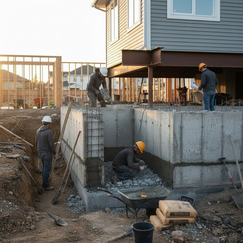 Top Concrete Foundation Repair Companies in Waupaca, WI